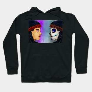 The Saint and the Soul, Sugar Skull, Day of the Dead Hoodie